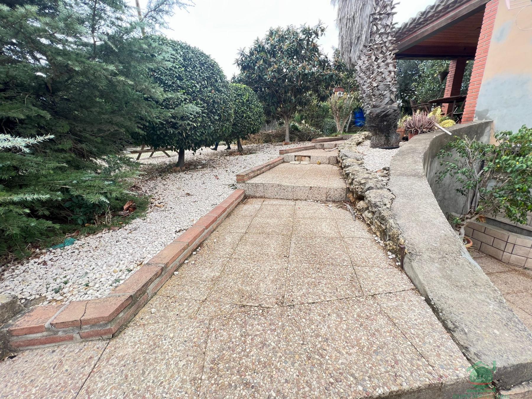 For sale of rural property in San Roque