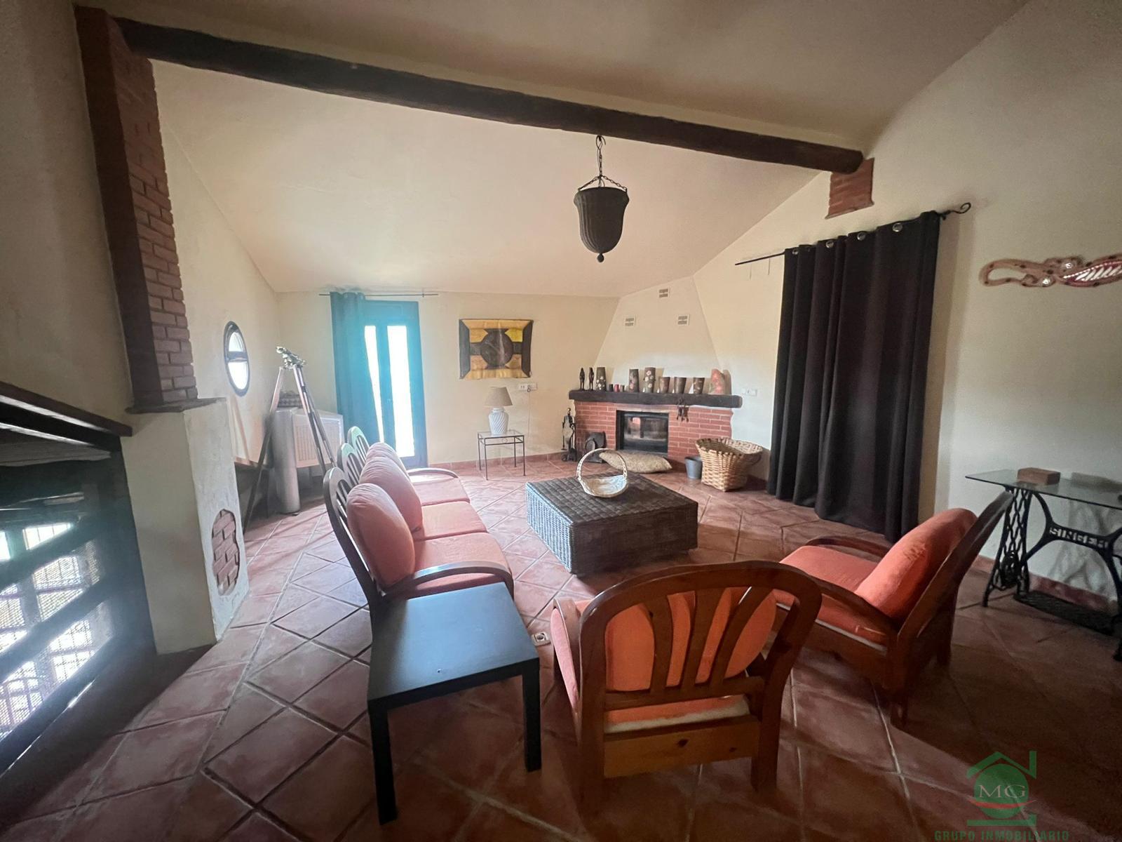 For sale of rural property in San Roque