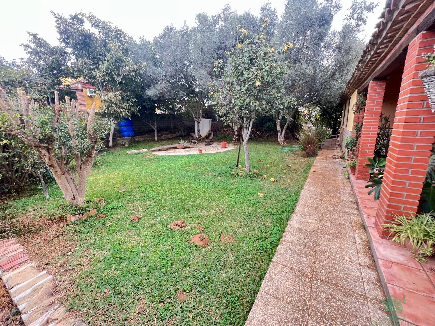 For sale of rural property in San Roque