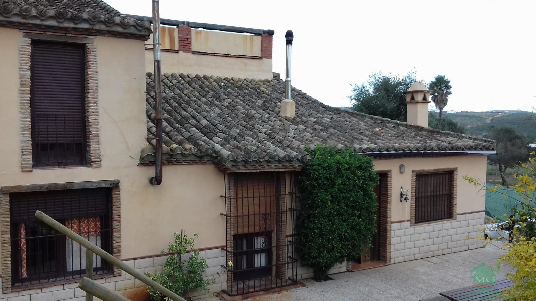 For sale of rural property in San Roque