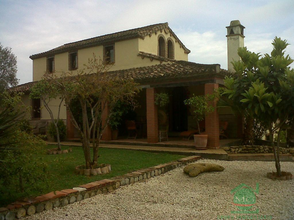 For sale of rural property in San Roque