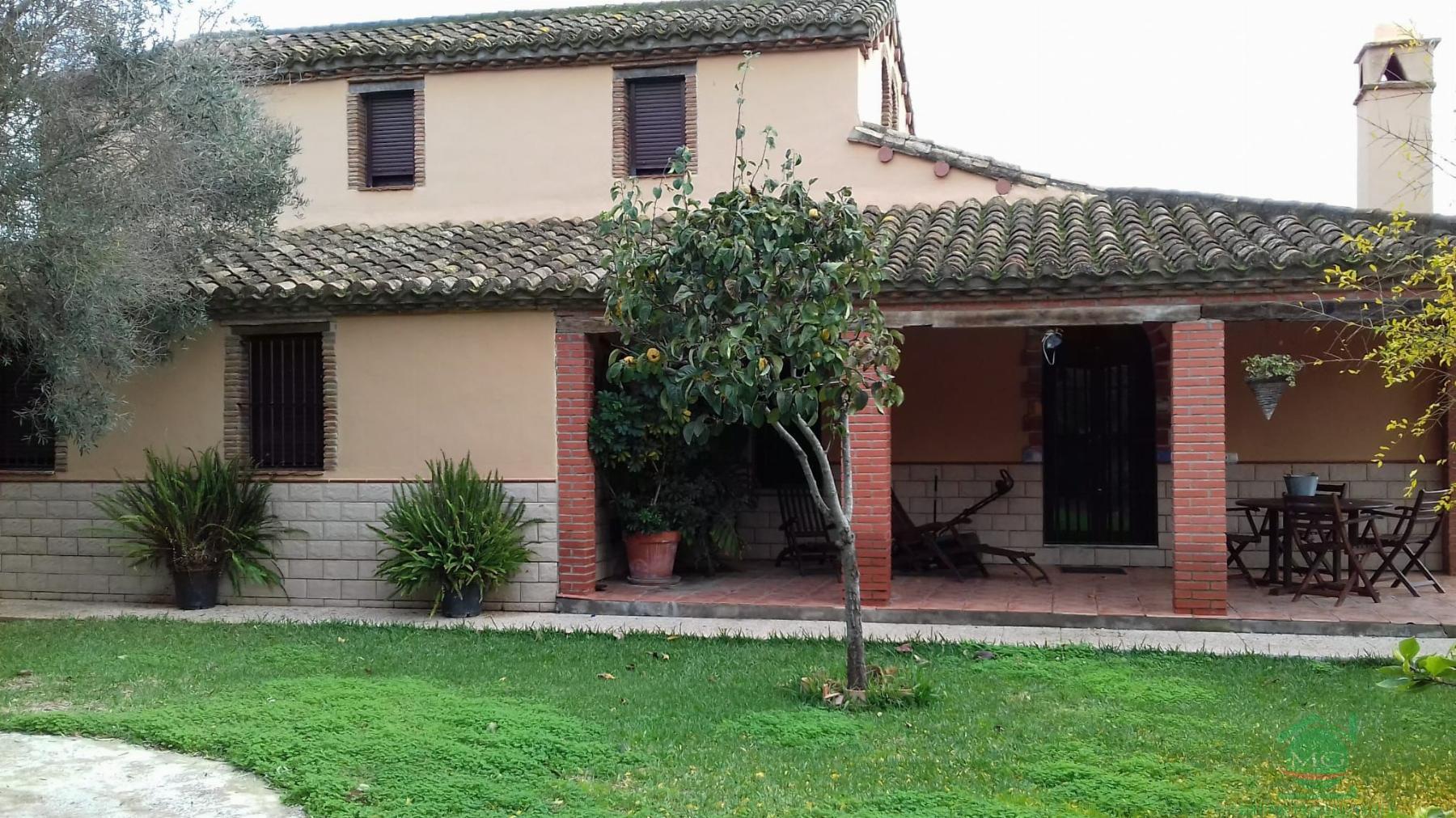 For sale of rural property in San Roque