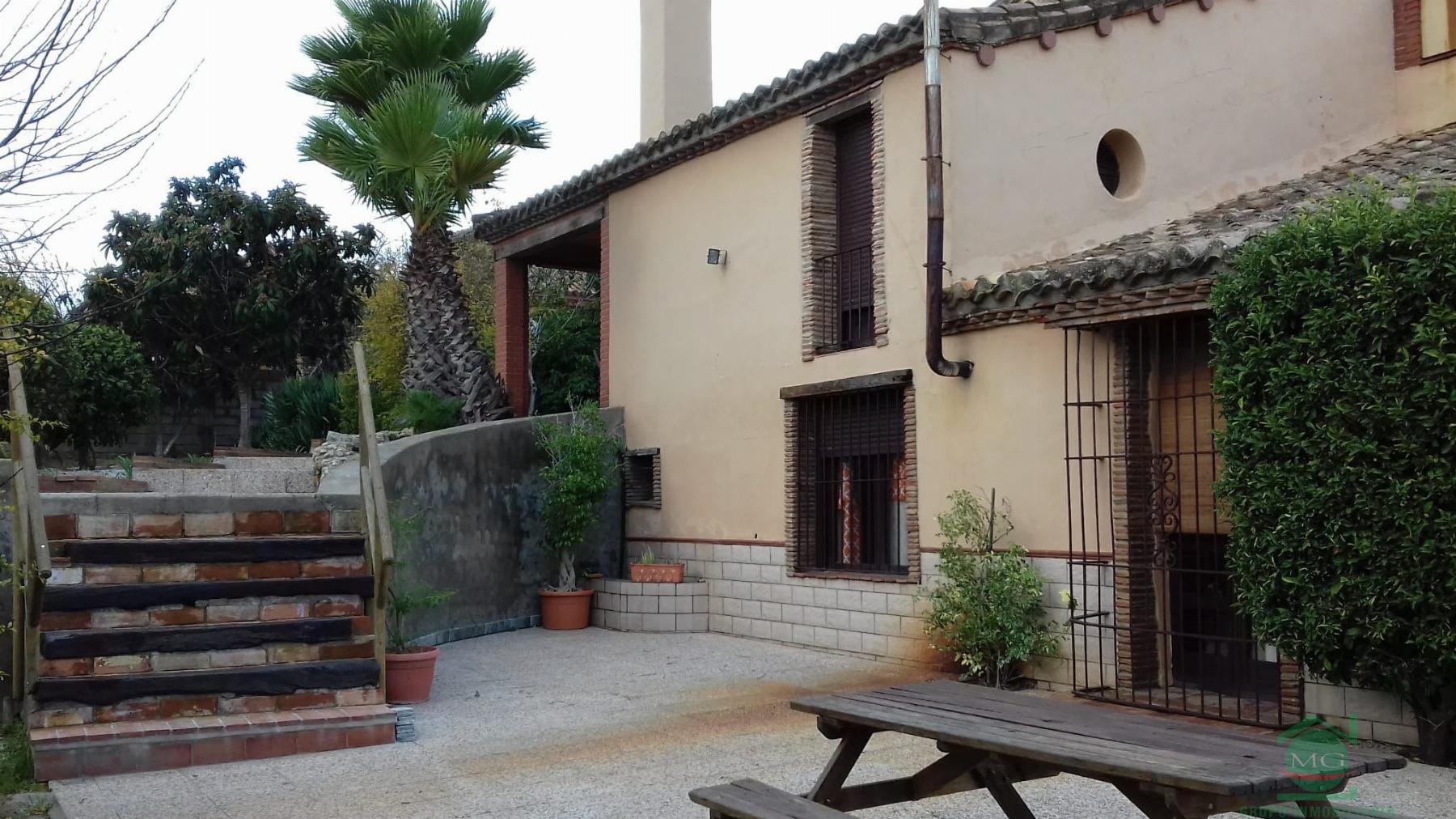 For sale of rural property in San Roque