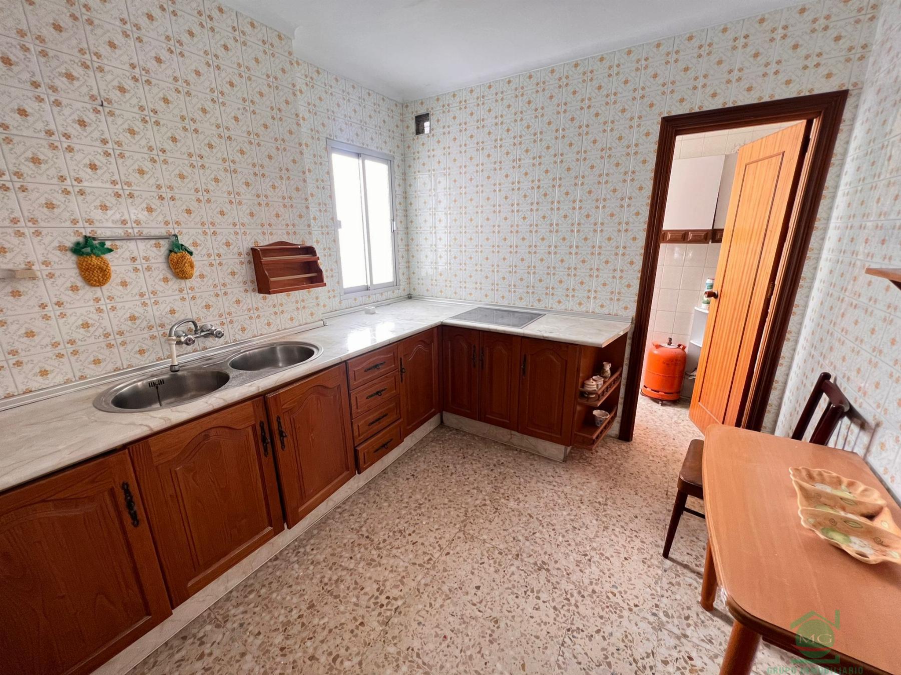 For sale of flat in San Roque