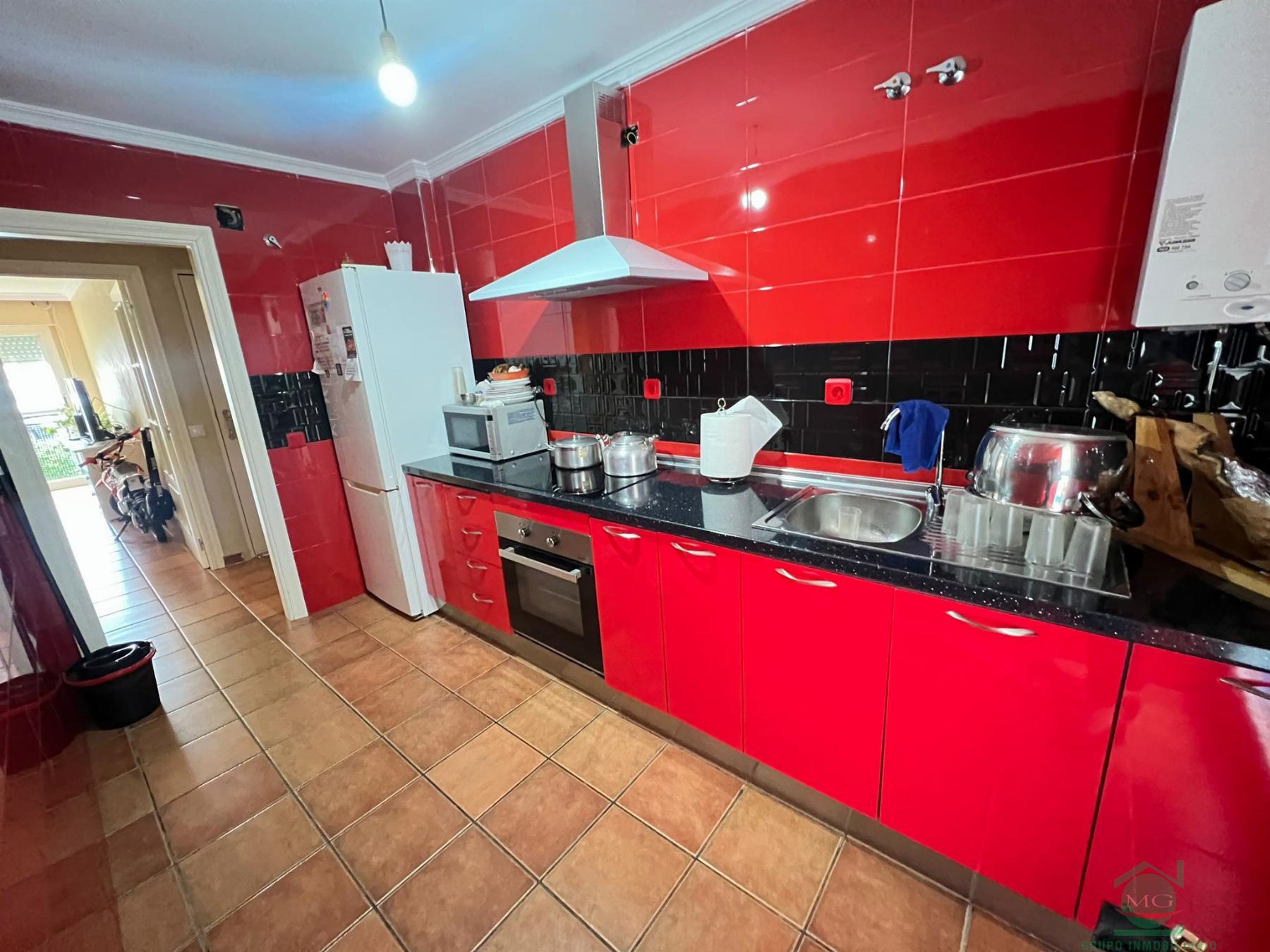 For sale of flat in San Roque