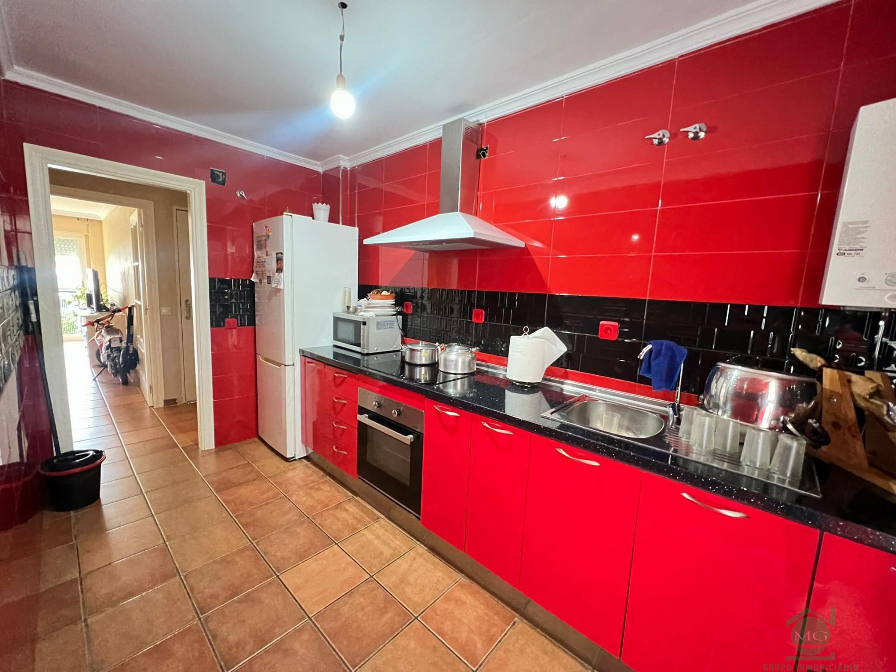 For sale of flat in San Roque