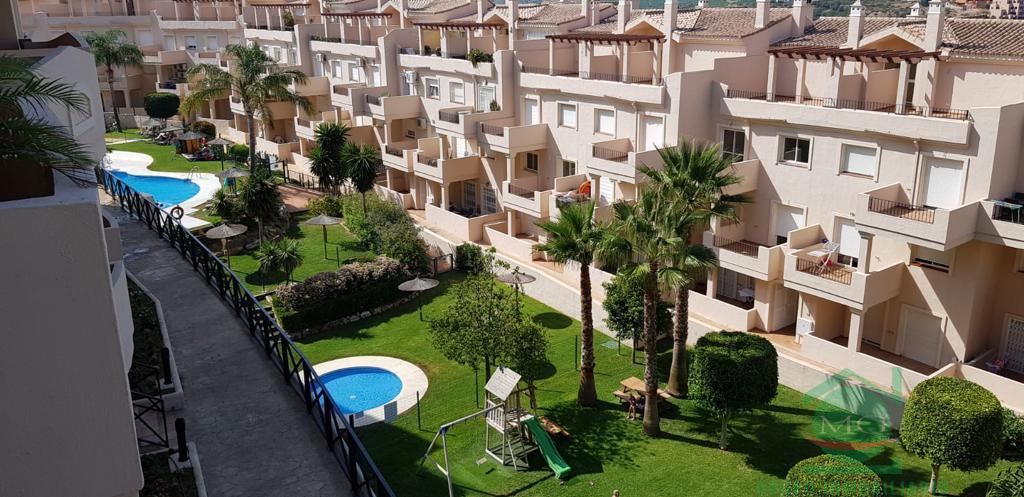 For sale of apartment in Manilva