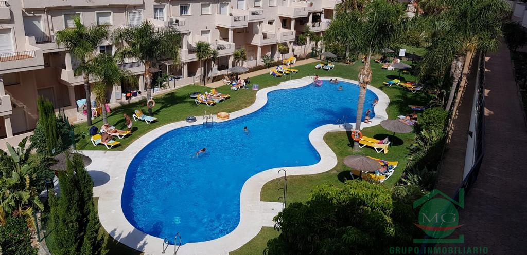 For sale of apartment in Manilva