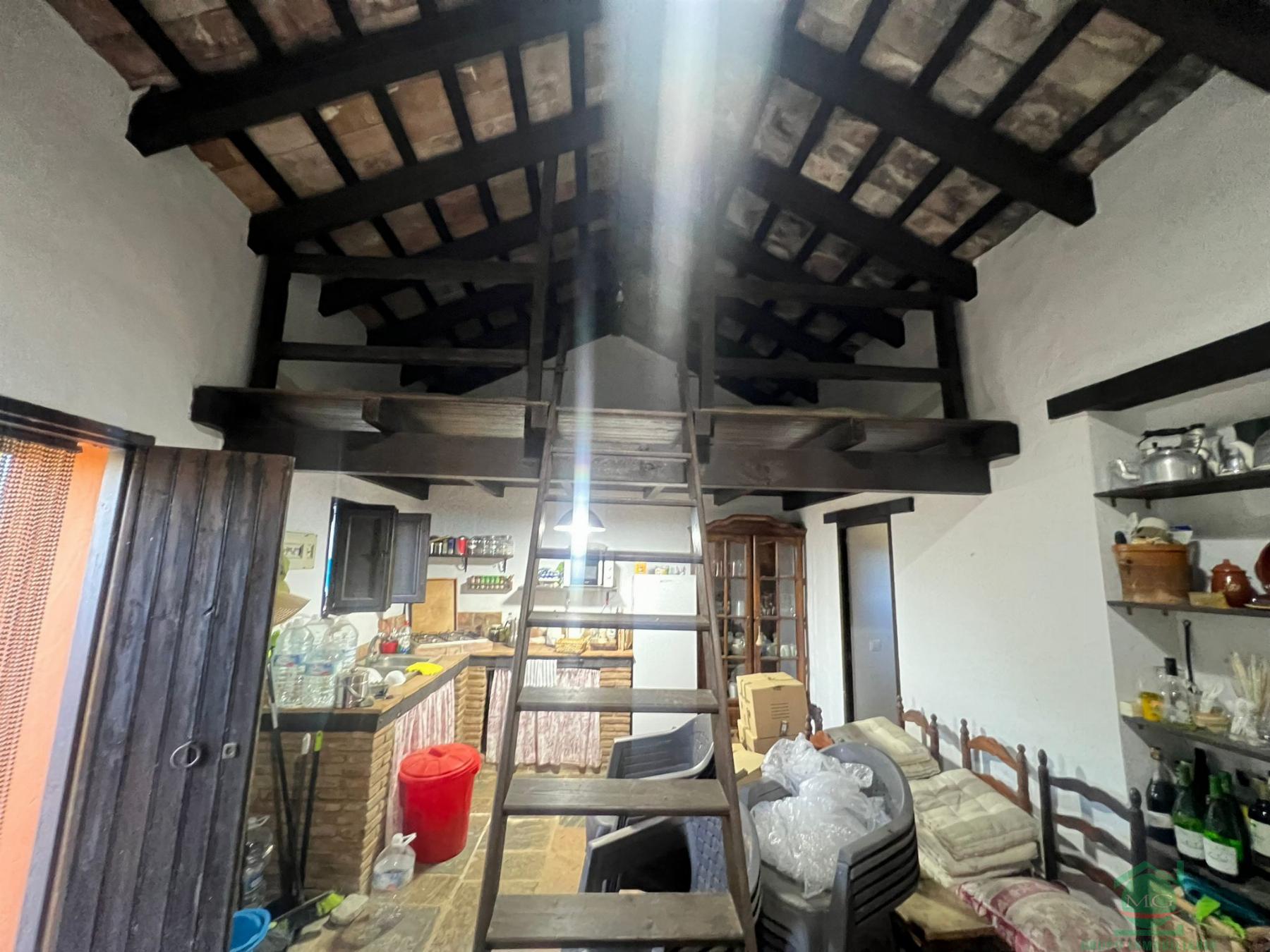 For sale of rural property in San Roque