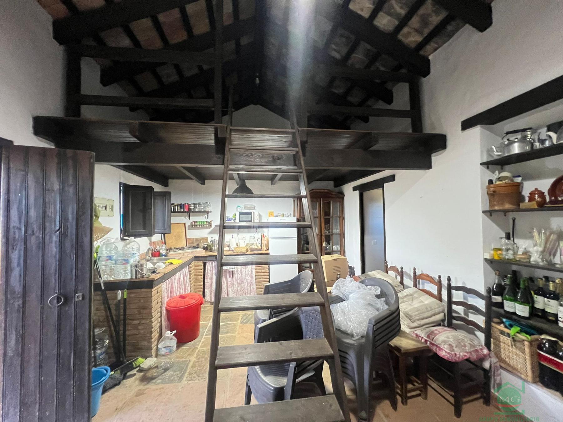 For sale of rural property in San Roque