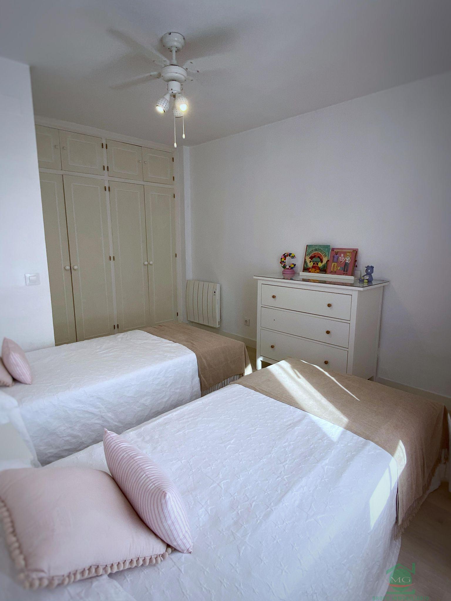 For sale of flat in San Roque