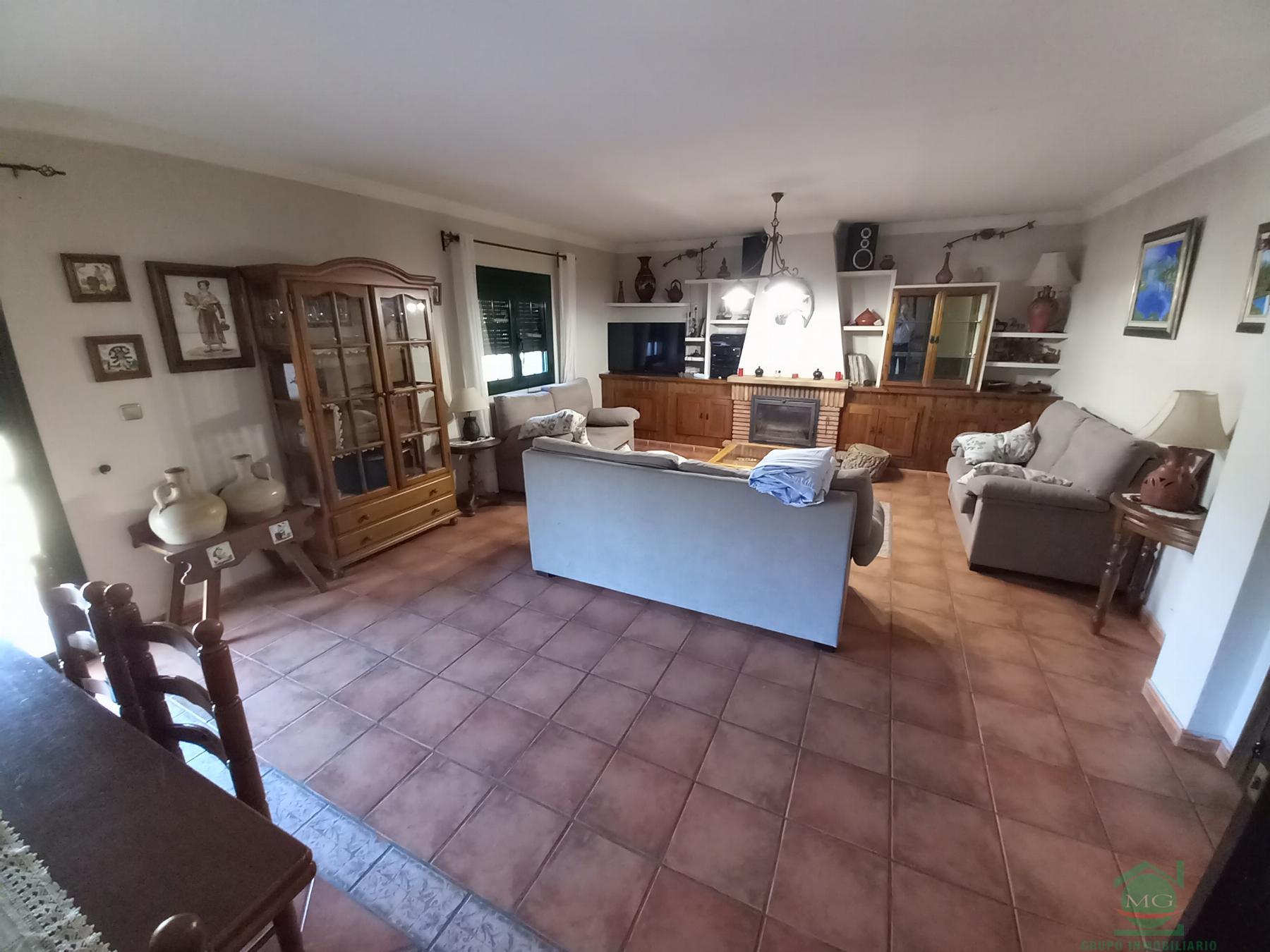 For sale of rural property in San Roque