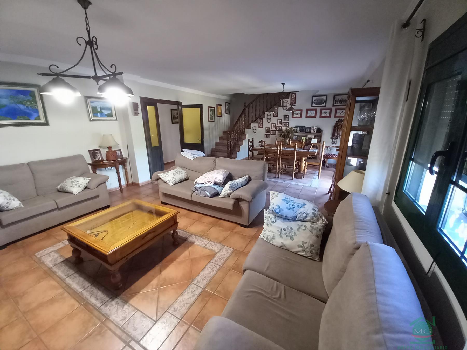 For sale of rural property in San Roque