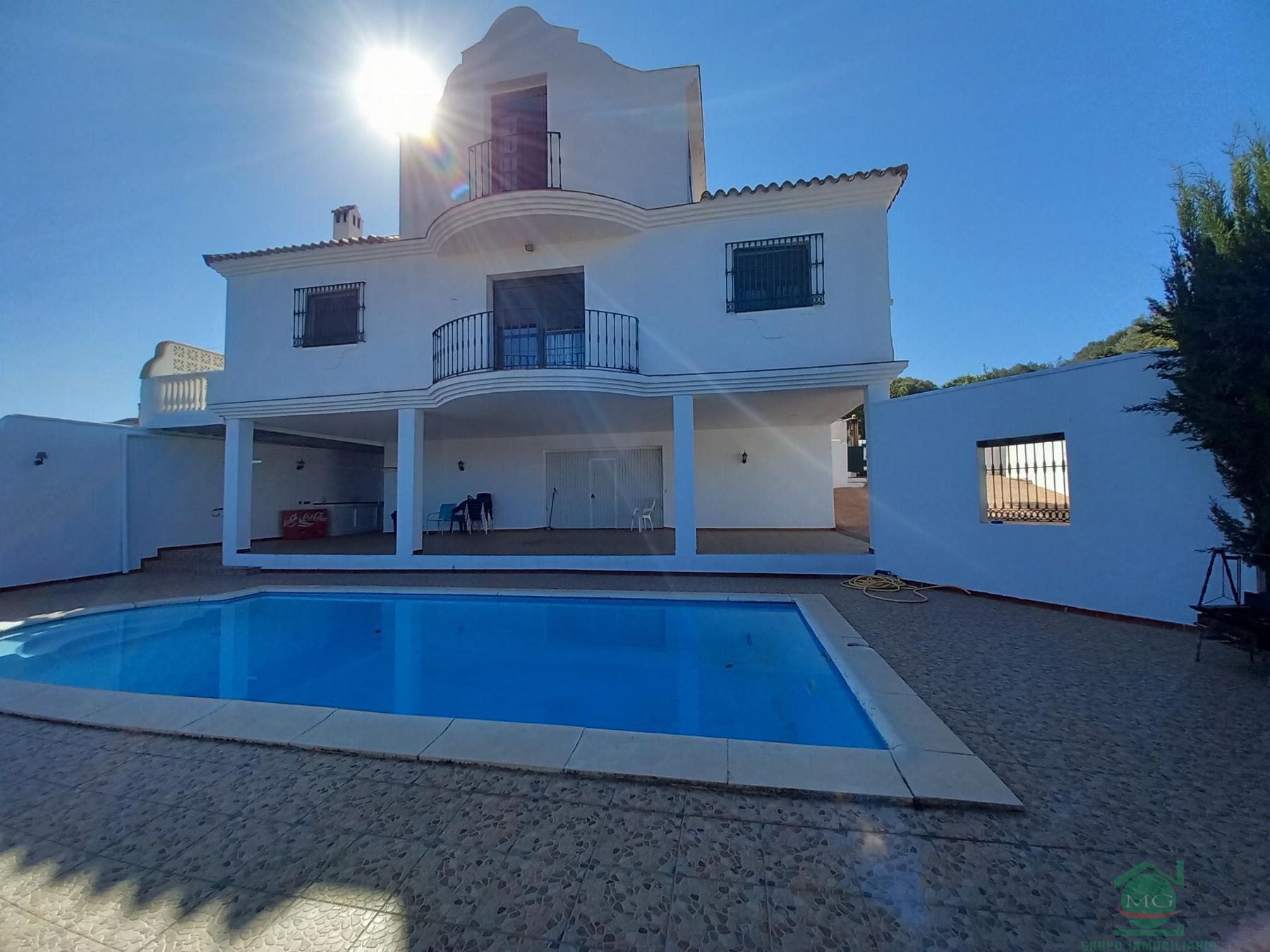 For sale of rural property in San Roque