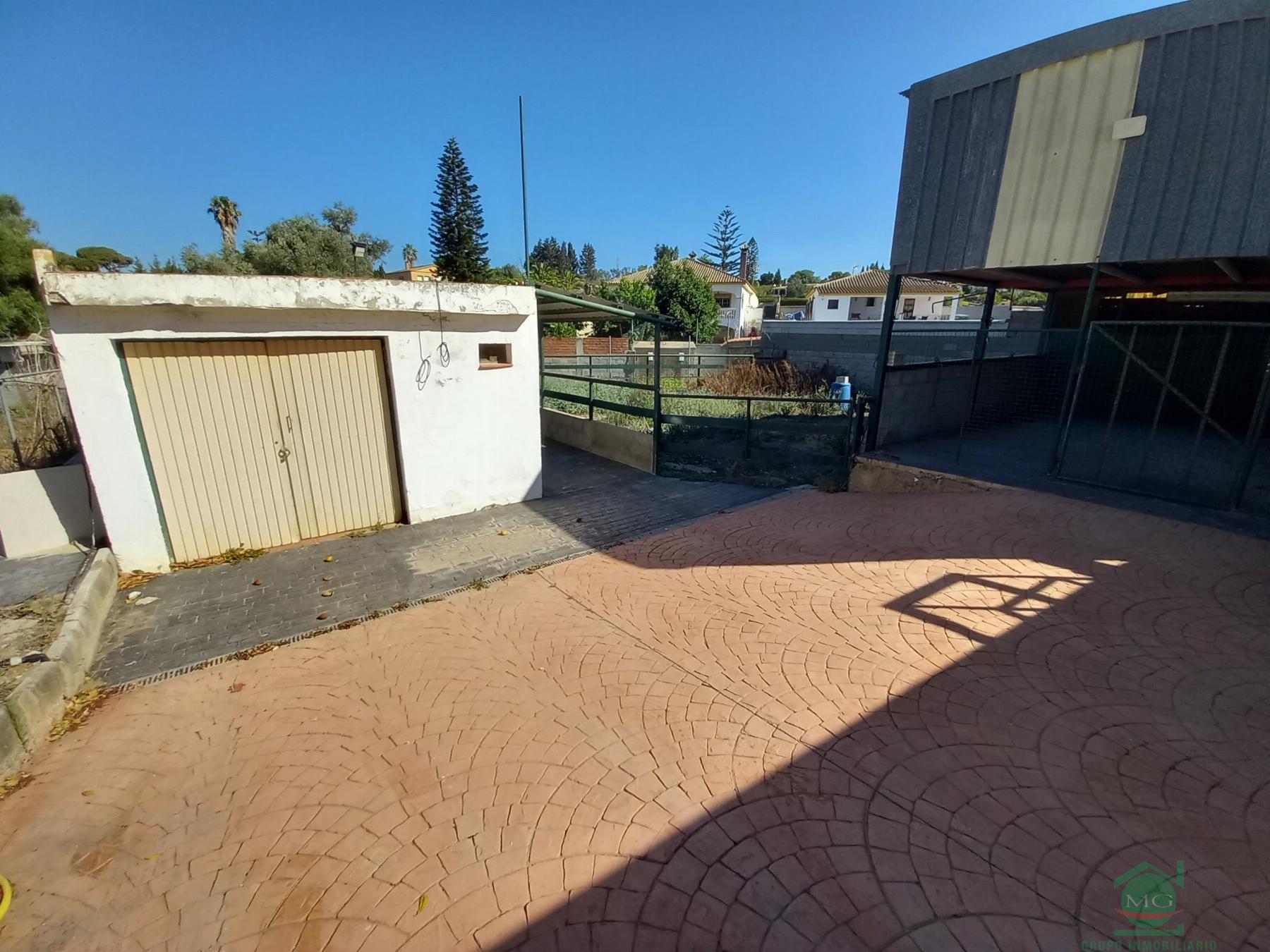 For sale of rural property in San Roque