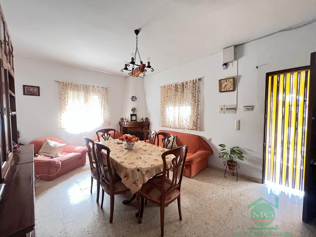 For sale of rural property in San Roque