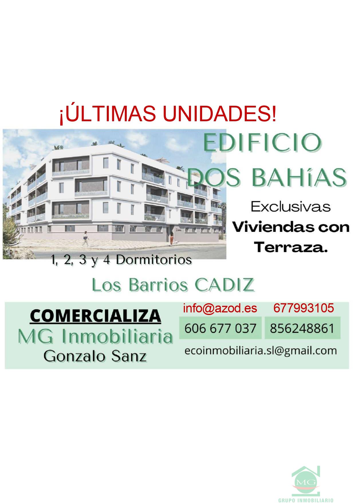 For sale of flat in Los Barrios