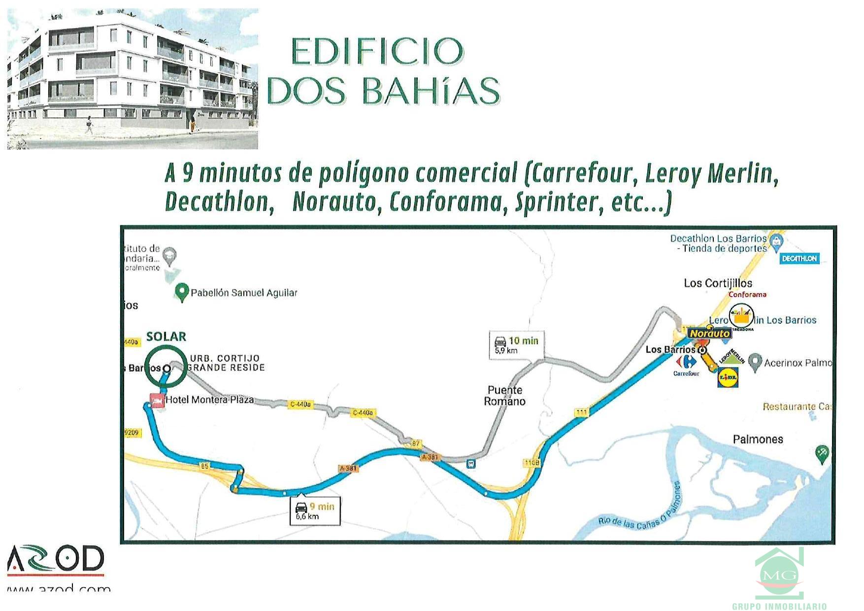 For sale of flat in Los Barrios