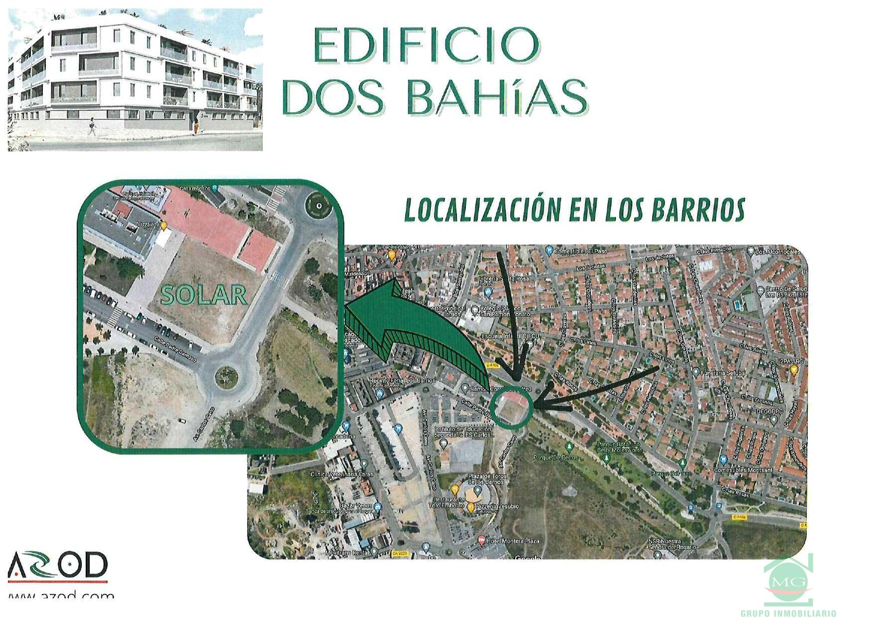 Venta de piso en Los Barrios