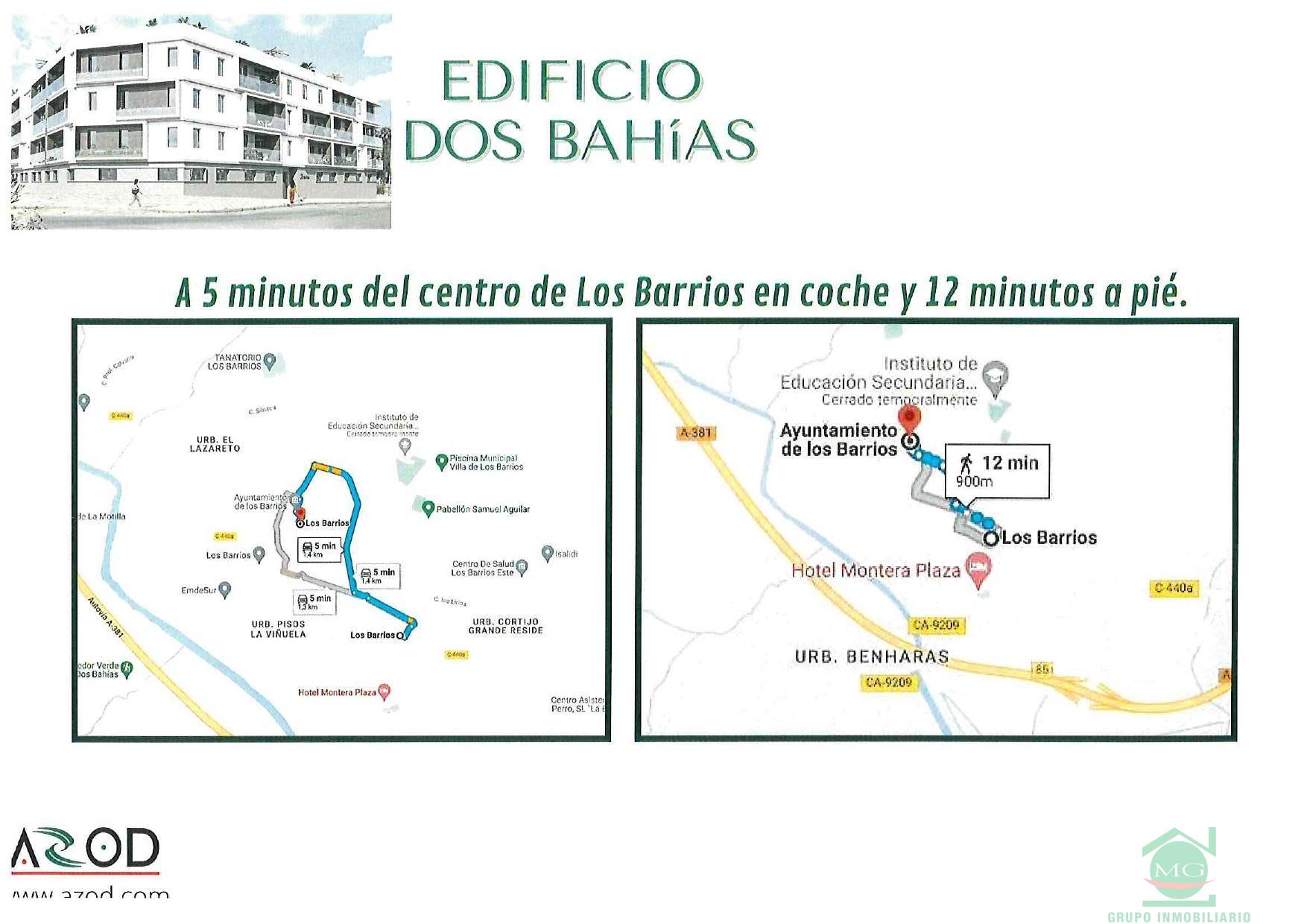 For sale of flat in Los Barrios