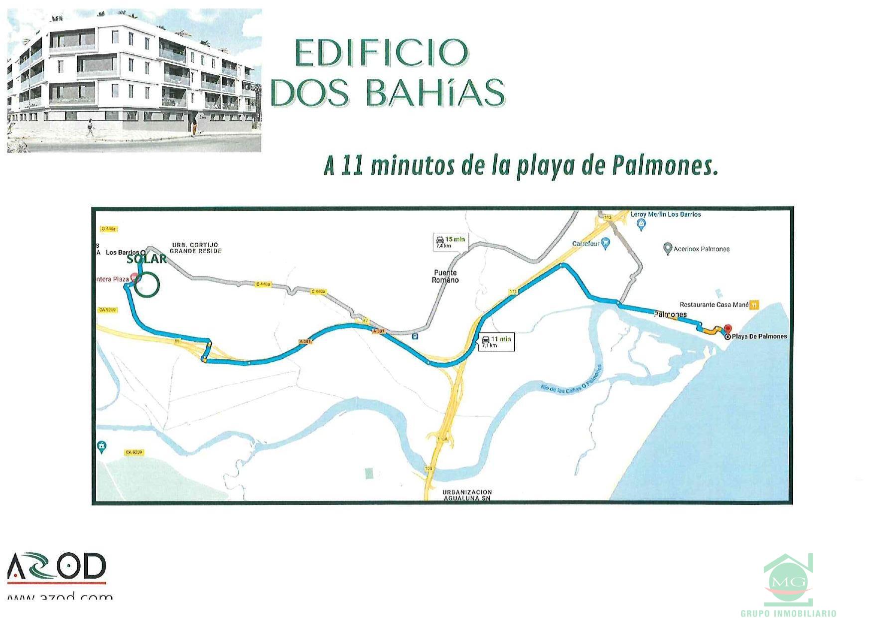 For sale of flat in Los Barrios