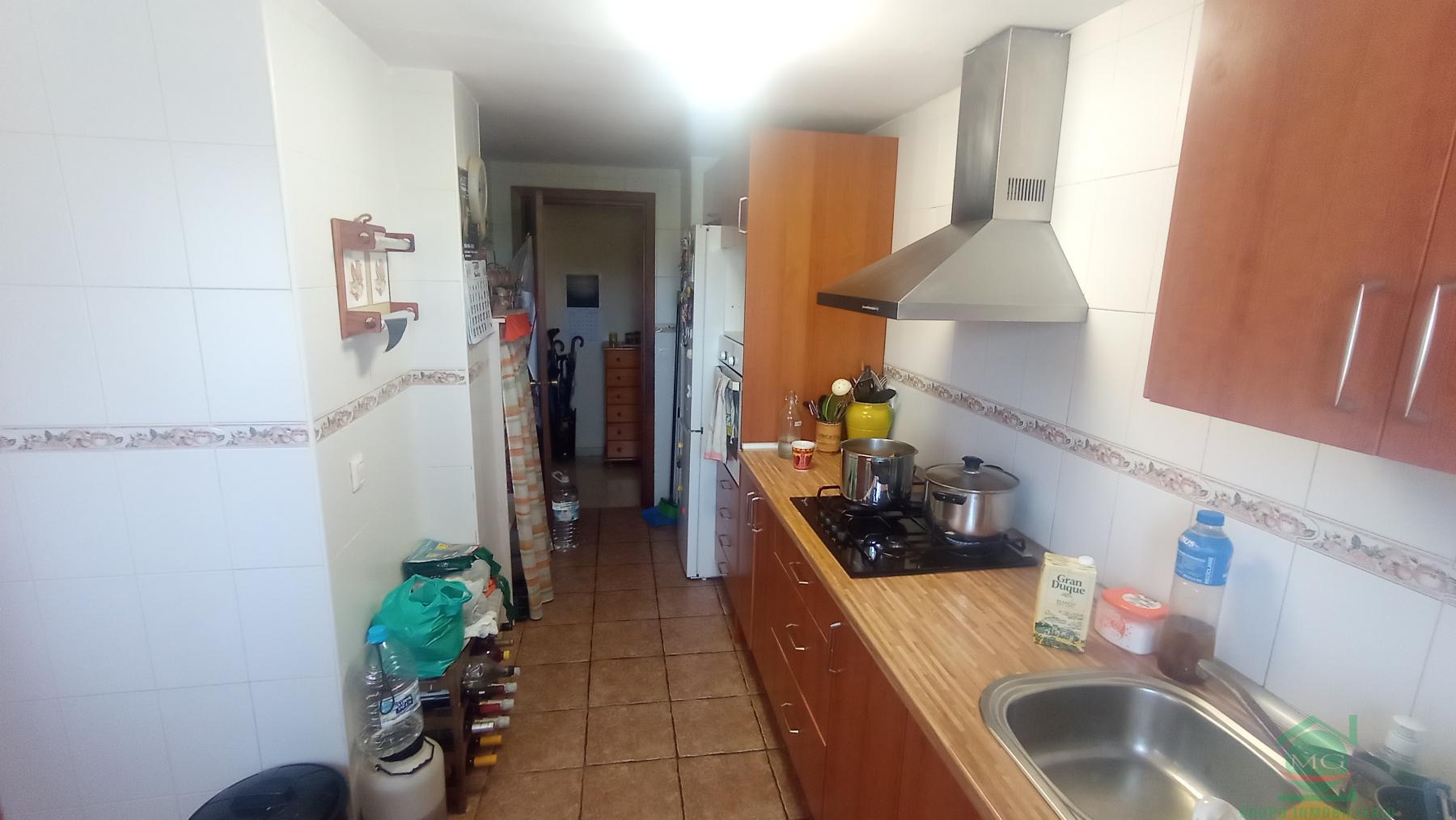 For sale of flat in San Roque
