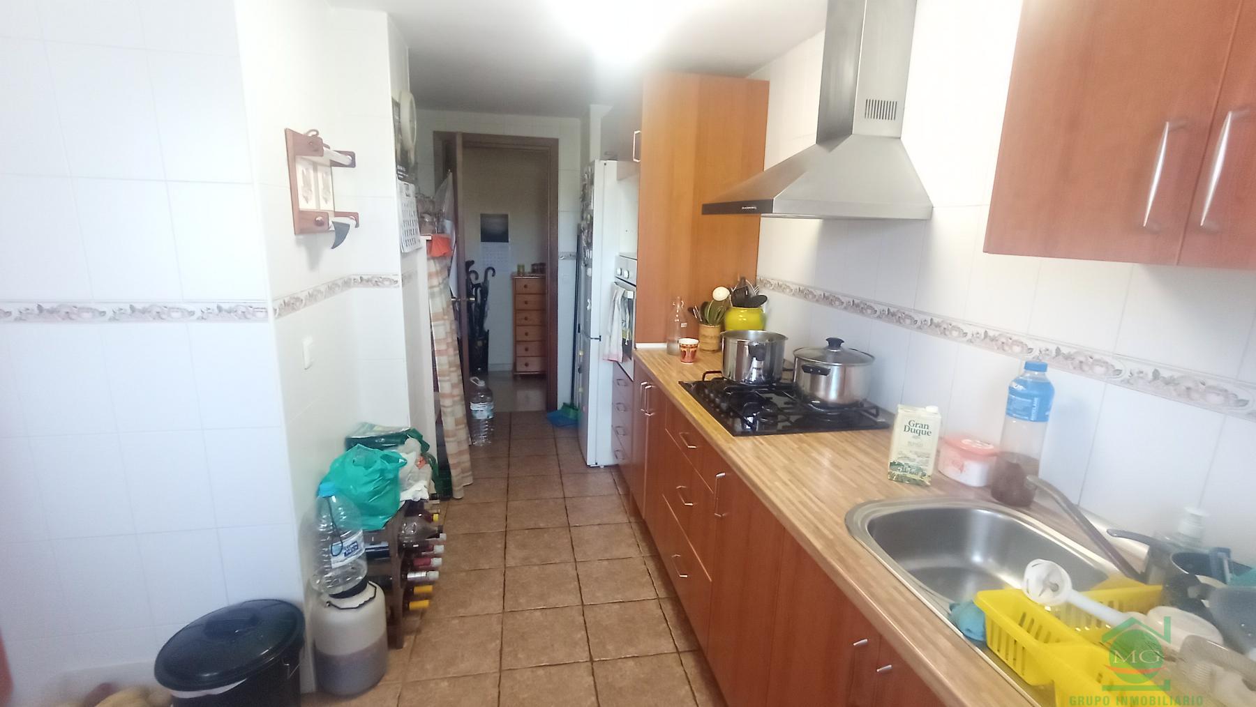 For sale of flat in San Roque
