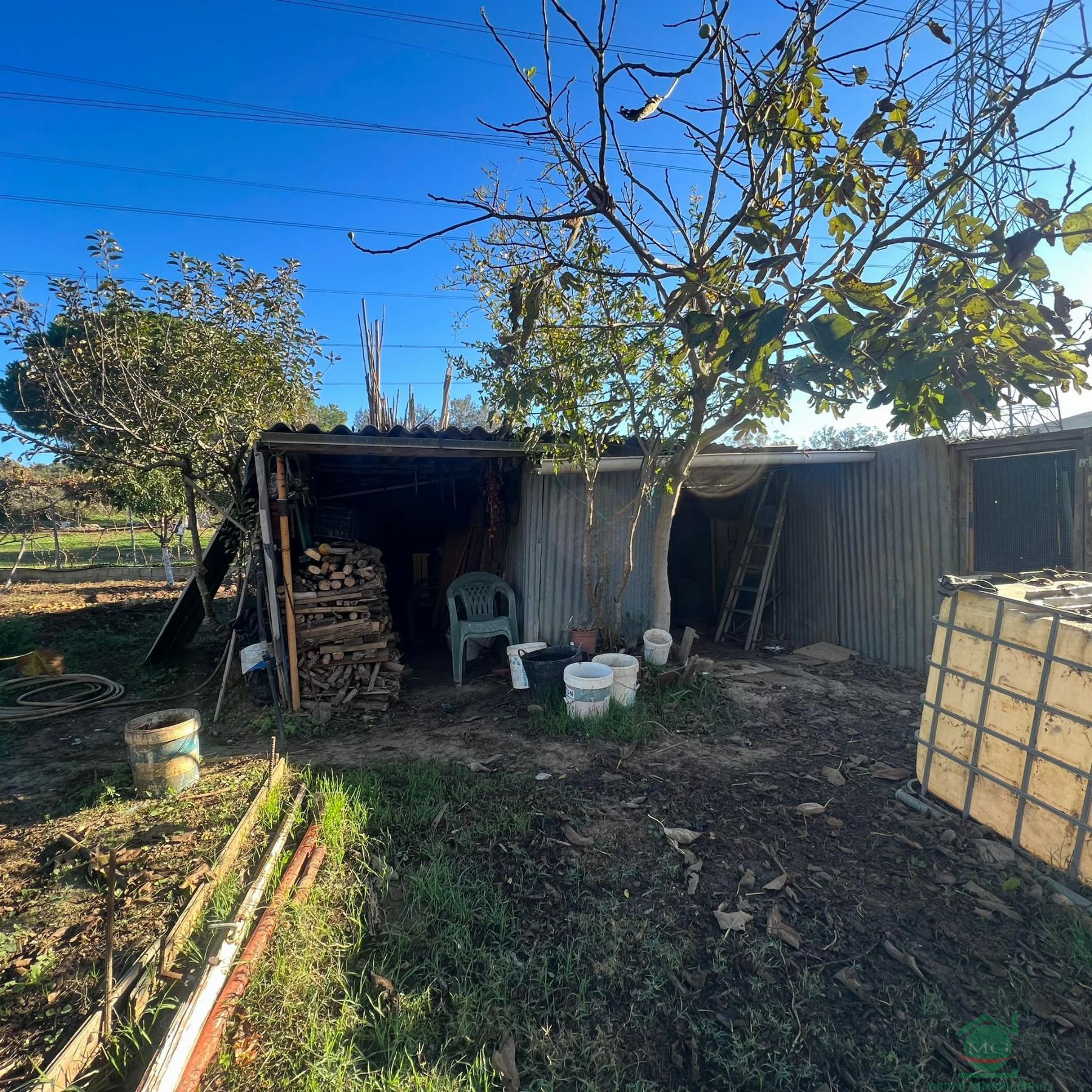 For sale of rural property in San Roque
