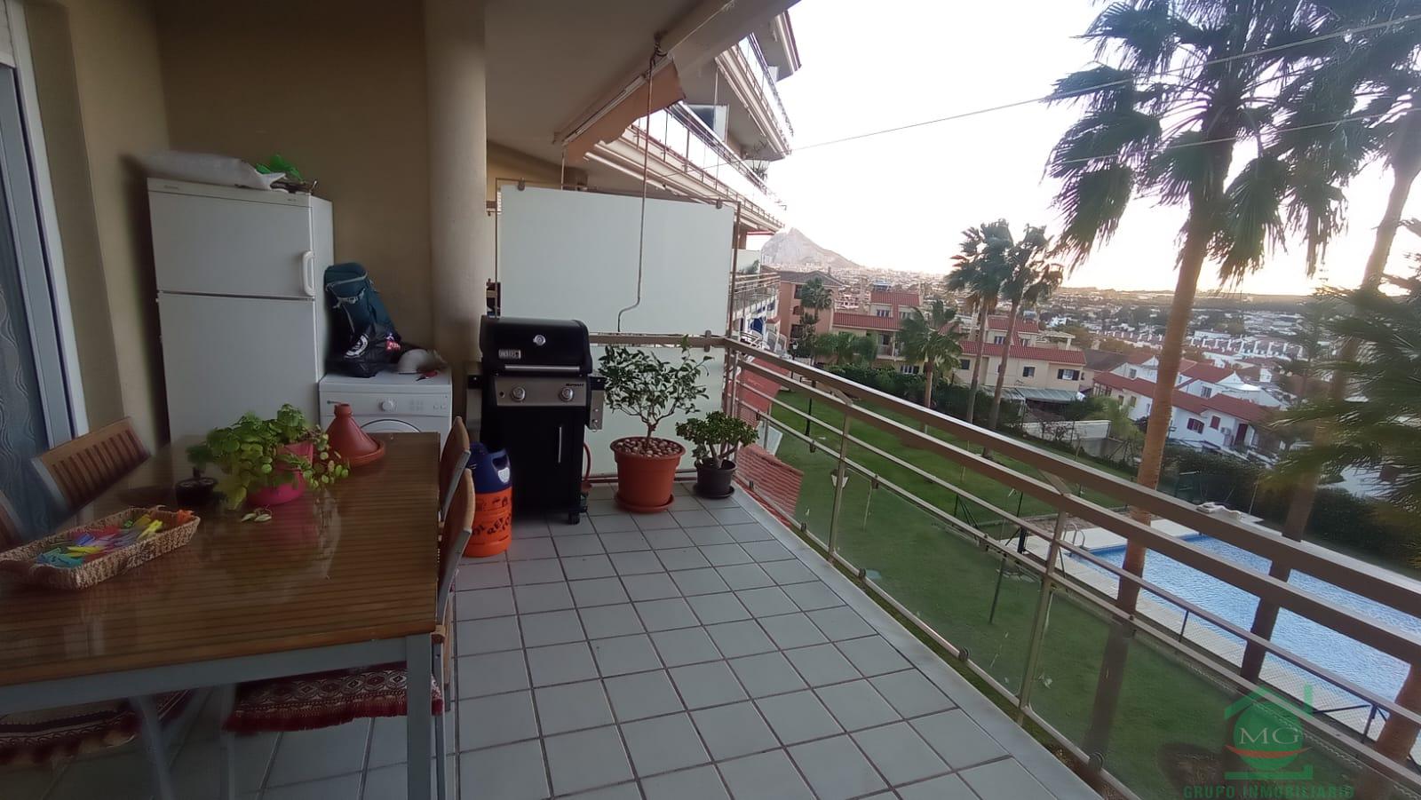 For sale of flat in San Roque