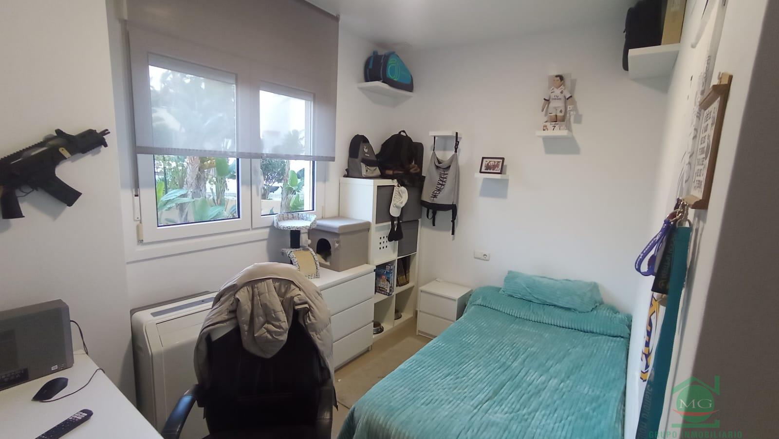 For sale of flat in San Roque