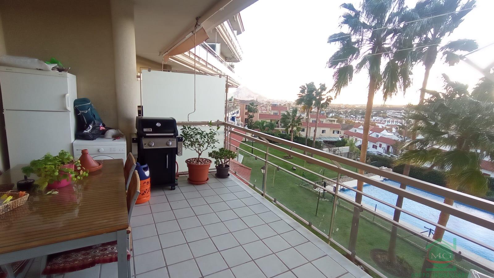 For sale of flat in San Roque