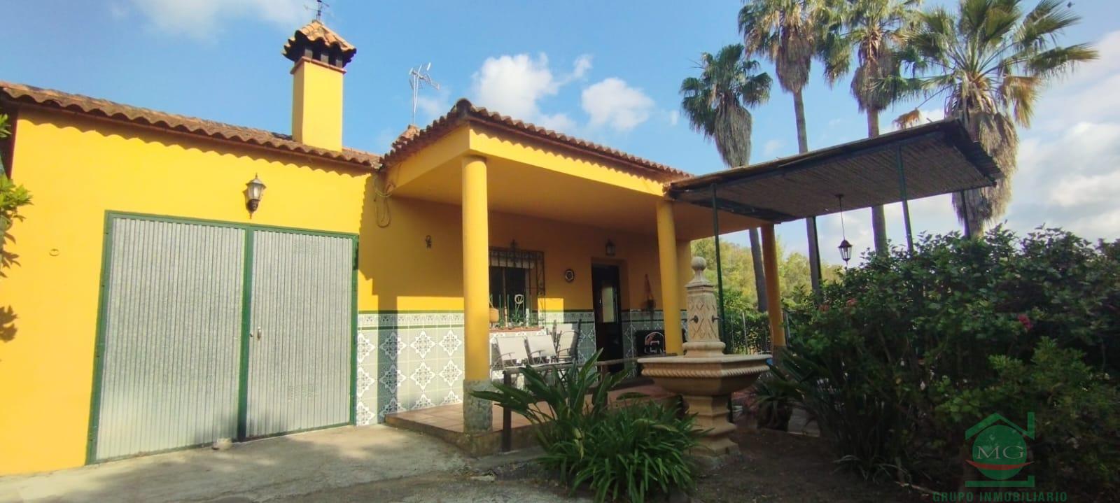 Venta de finca rústica en Jimena de la Frontera