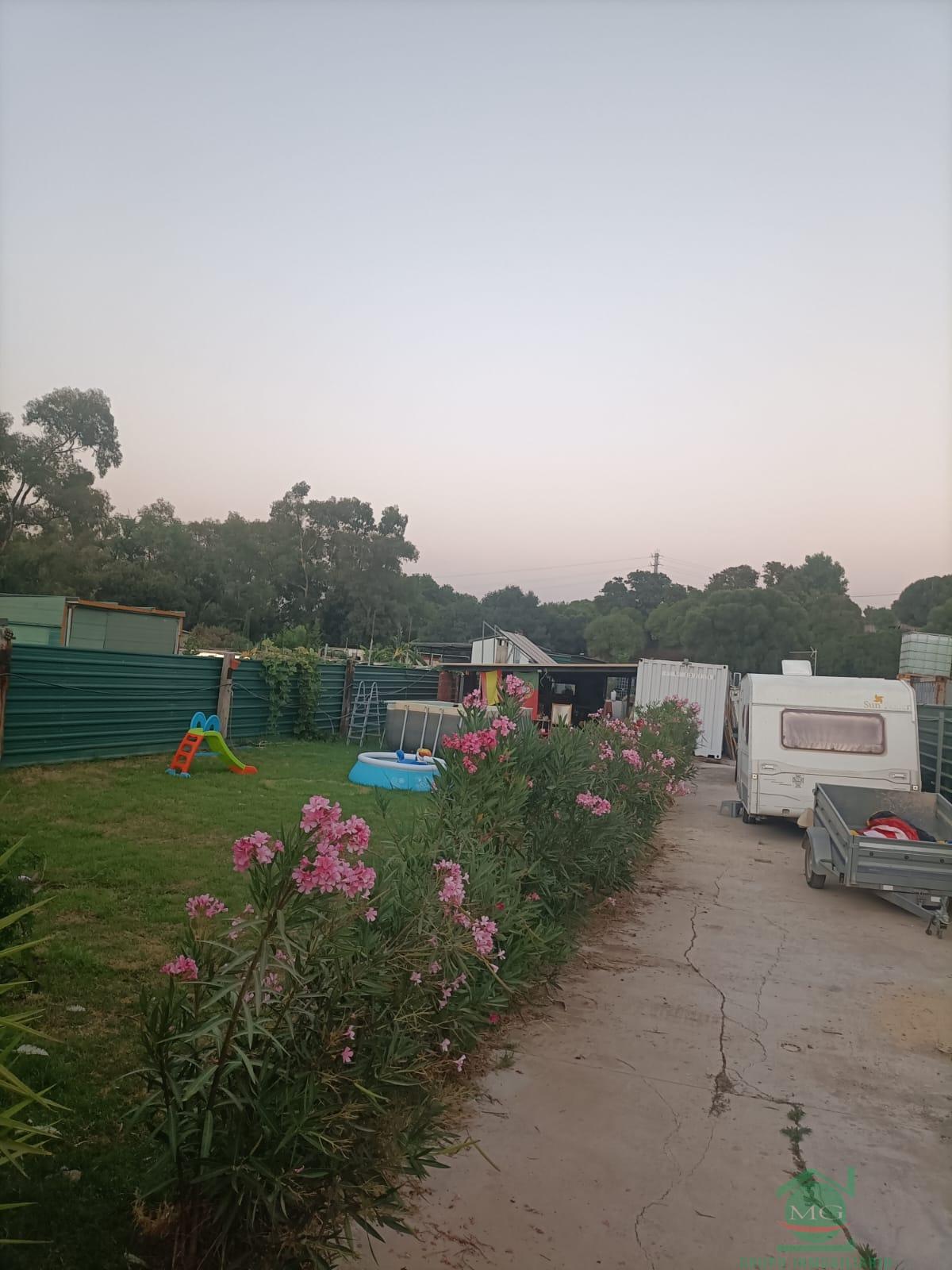 For sale of rural property in Los Barrios