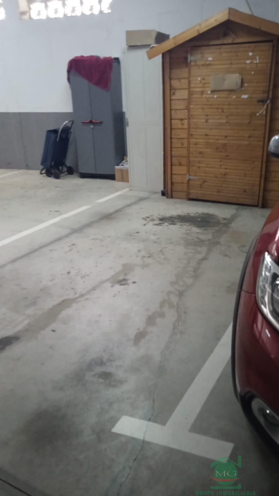 For sale of garage in San Roque