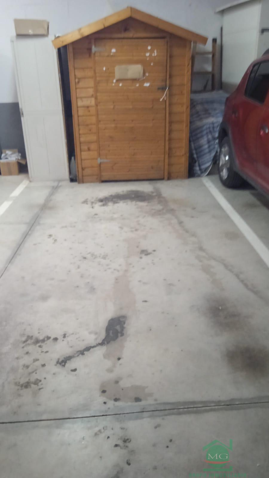 For sale of garage in San Roque