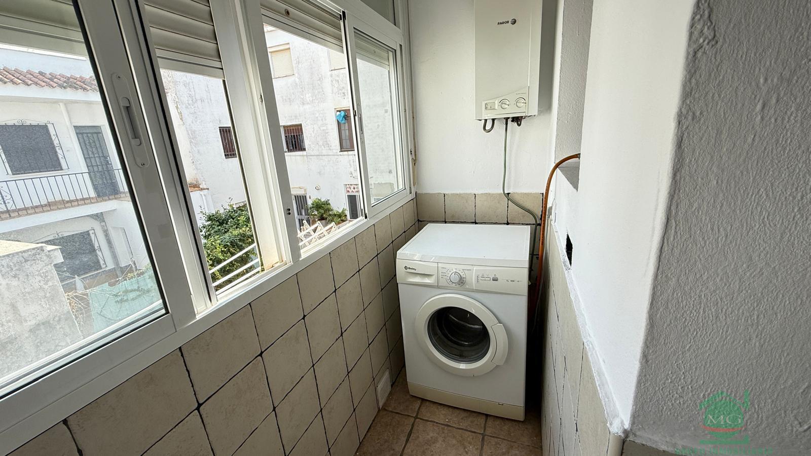 For sale of flat in San Roque