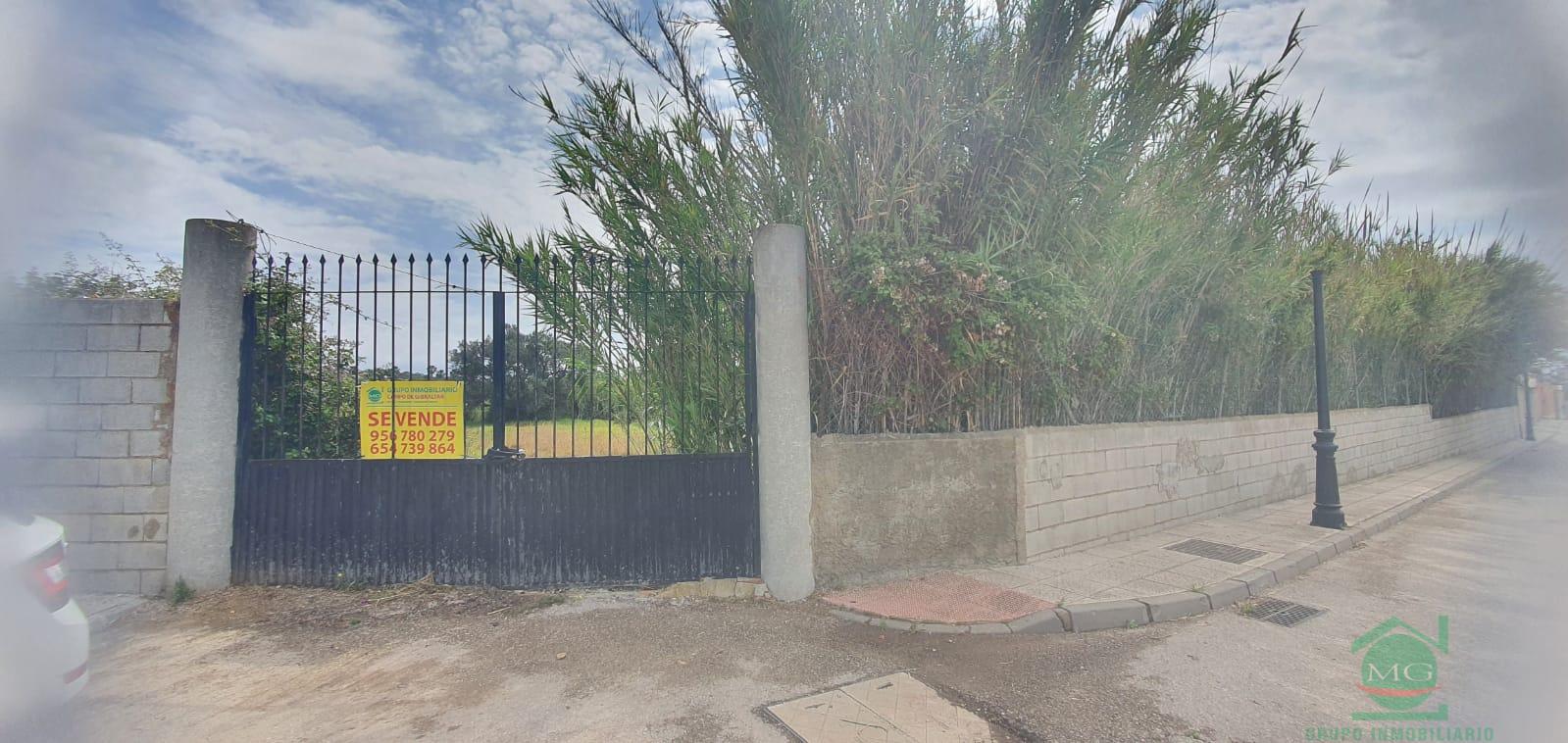 For sale of land in San Roque