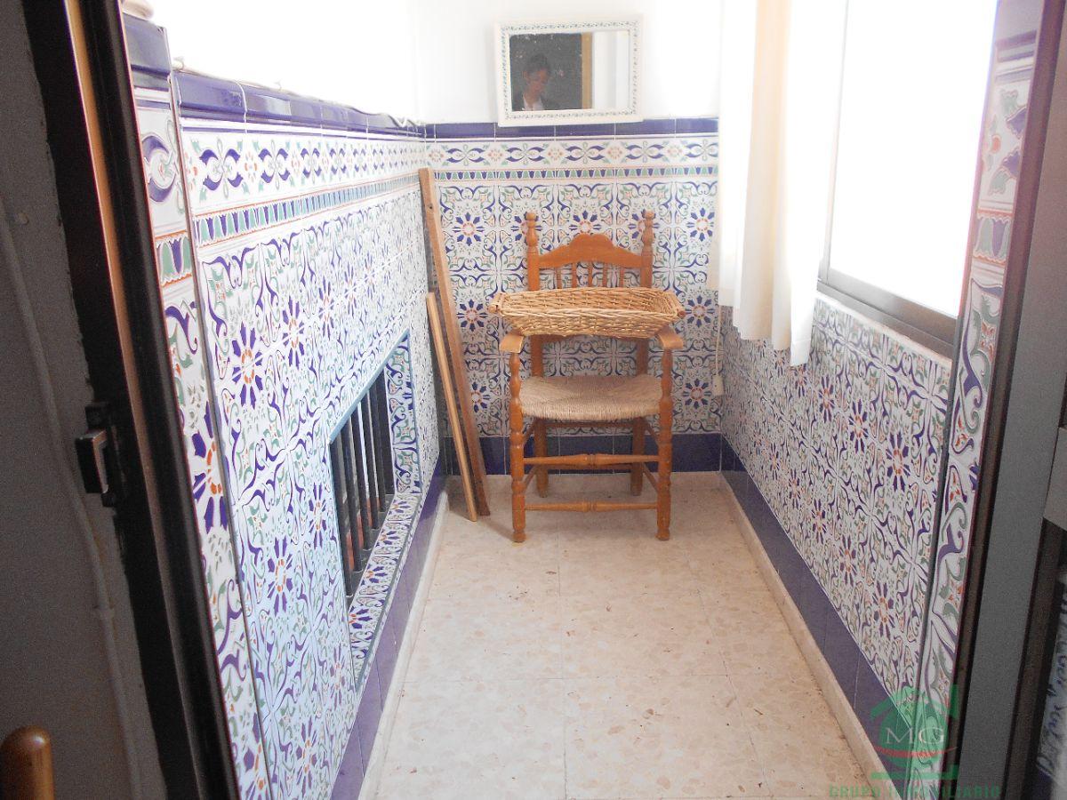 For sale of duplex in San Roque