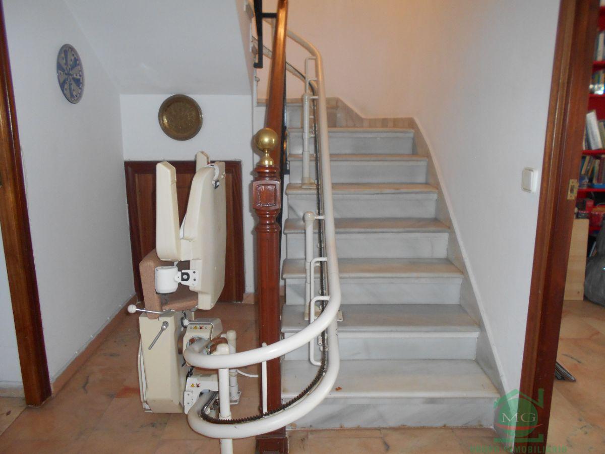 For sale of duplex in San Roque