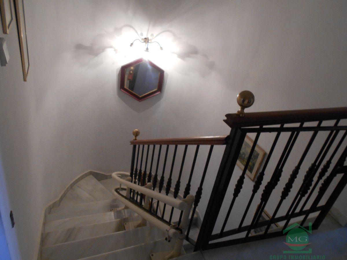 For sale of duplex in San Roque