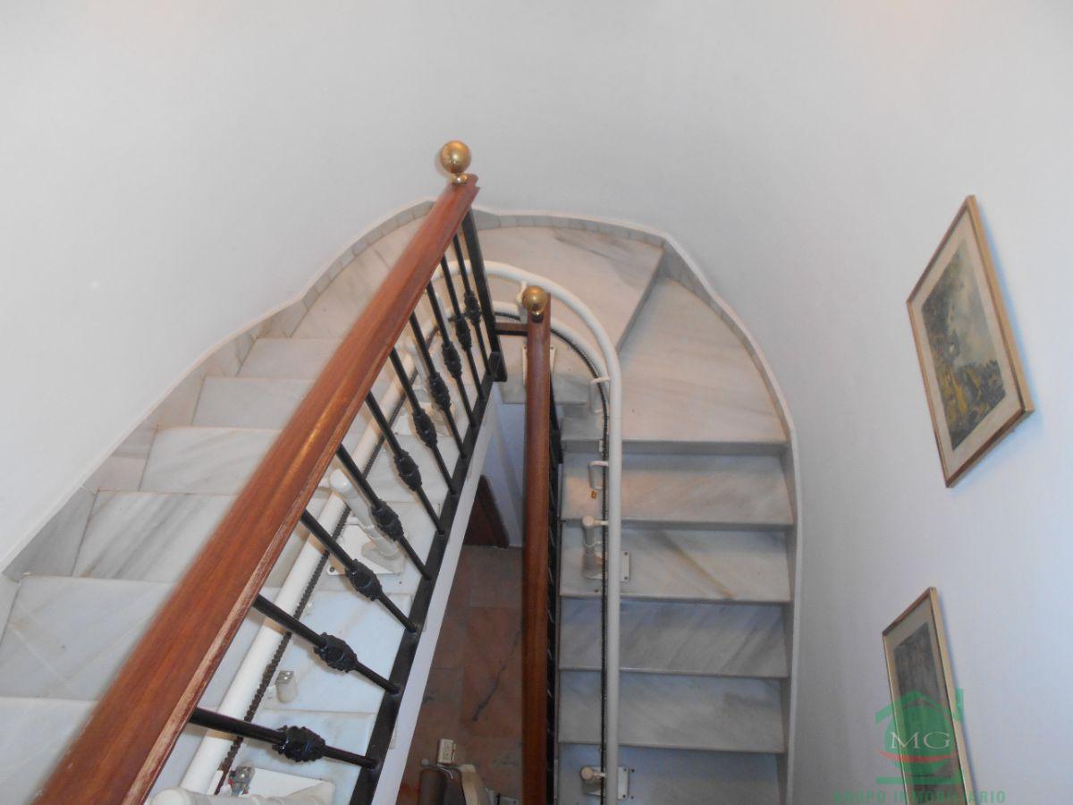 For sale of duplex in San Roque