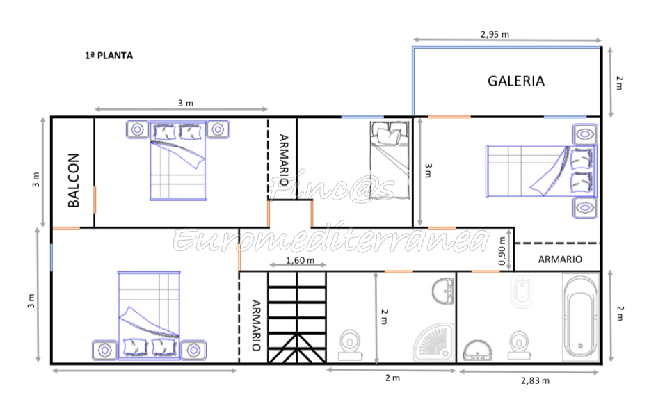 For sale of flat in Blanes