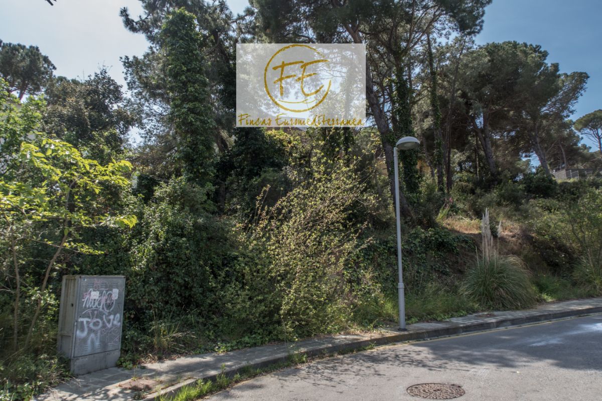 Köp av marken i Blanes
