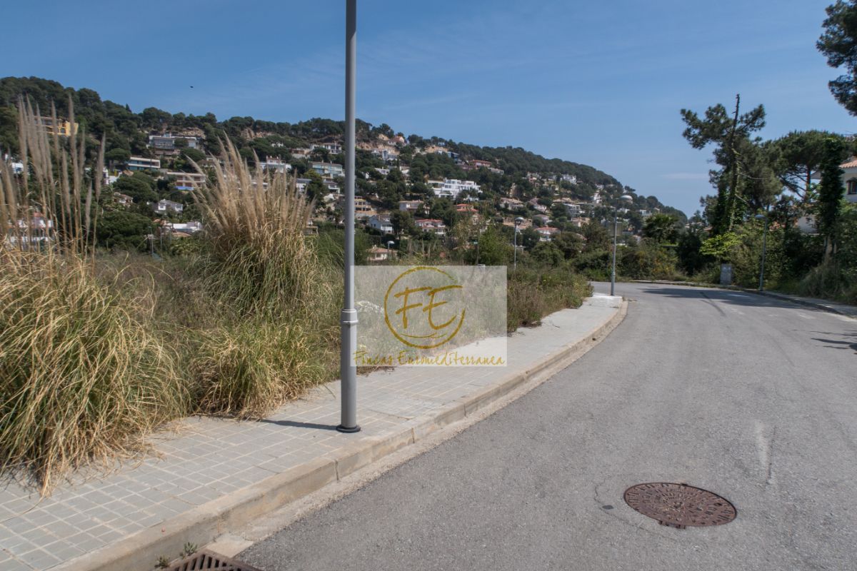 Köp av marken i Blanes