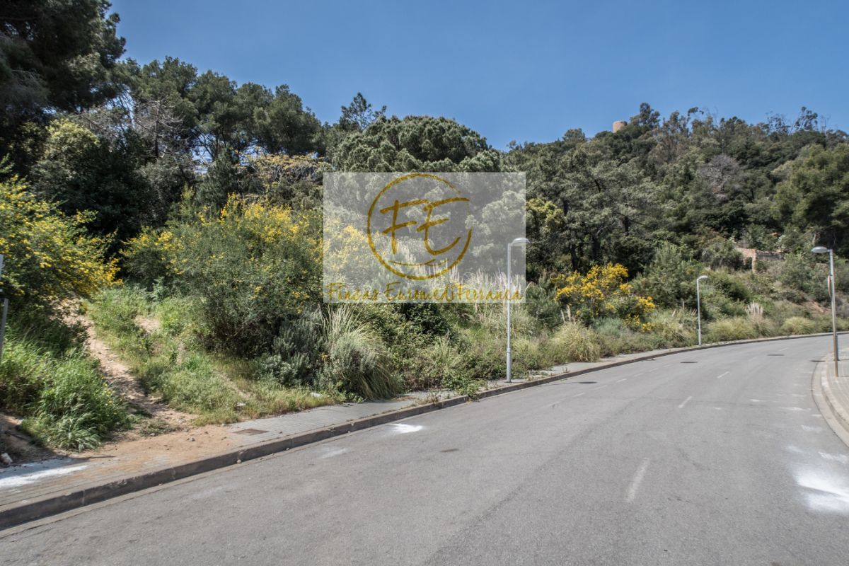 For sale of land in Blanes