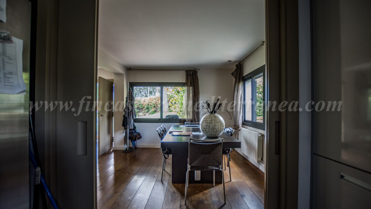 For sale of house in Cabrera de Mar