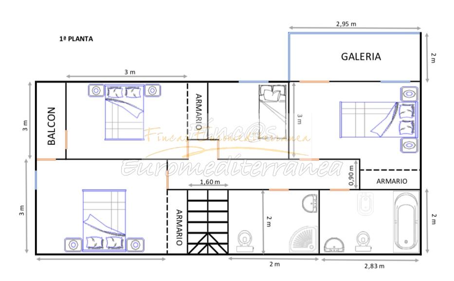 For sale of flat in Blanes