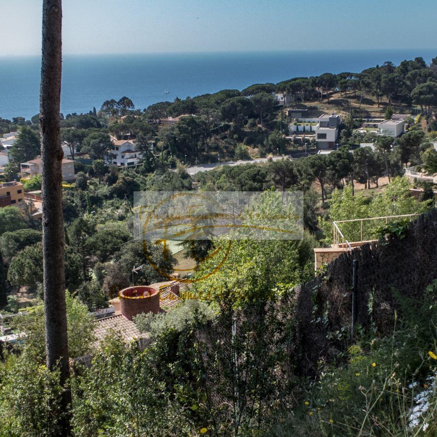 For sale of land in Blanes