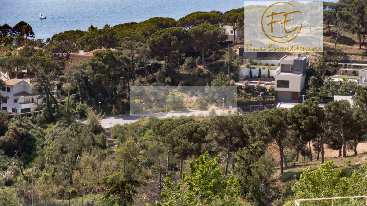 For sale of land in Blanes