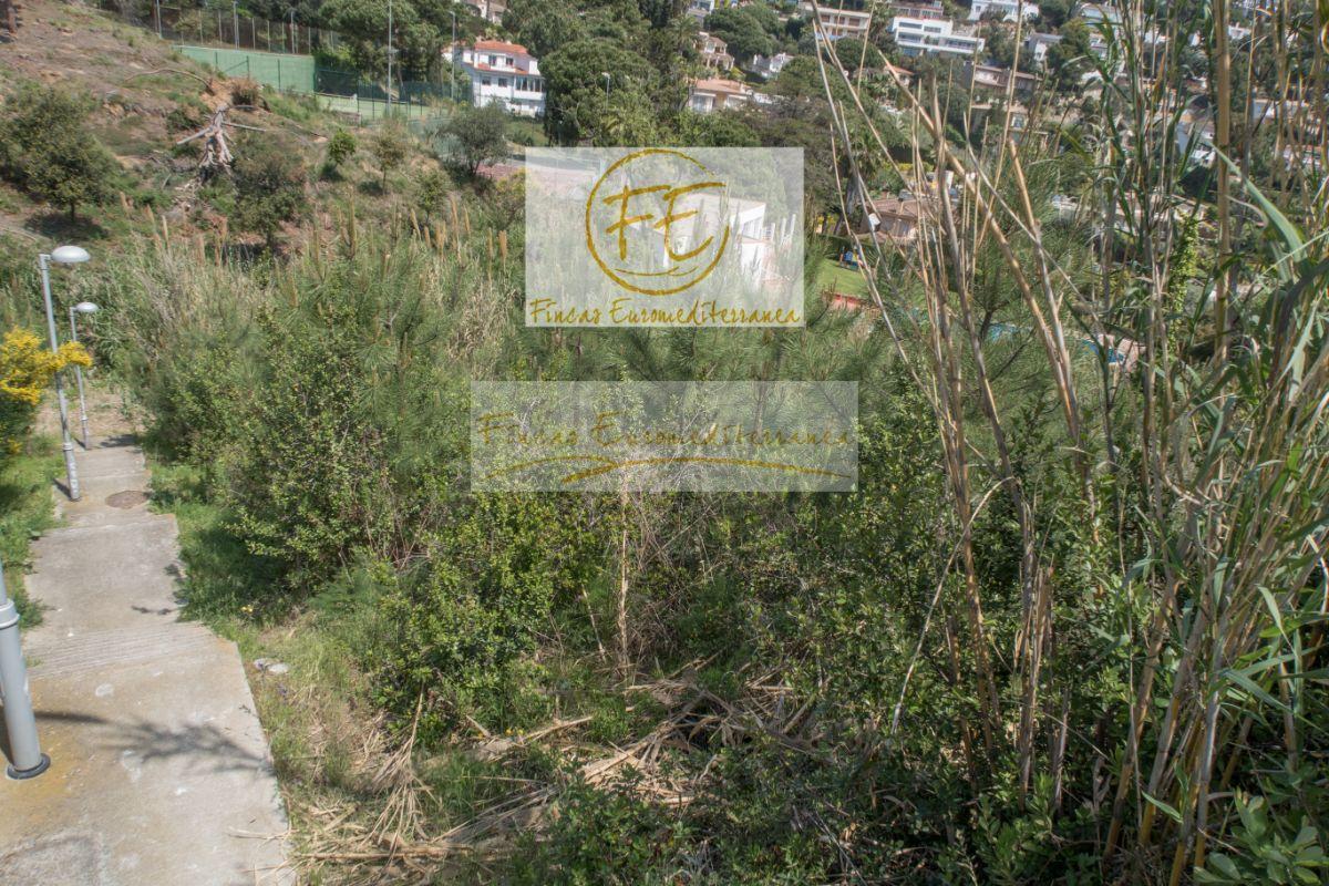 For sale of land in Blanes